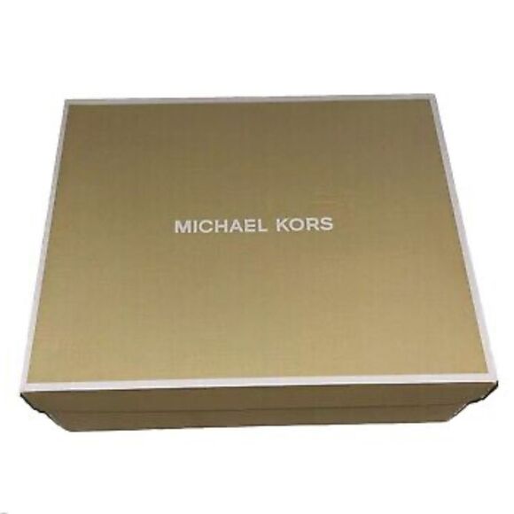 🌟NEW🌟Michael Kors🌟 Silver Glitter Sandals - Picture 5 of 5